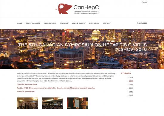 Screenshot CanHepC
