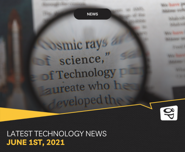 Latest technology news