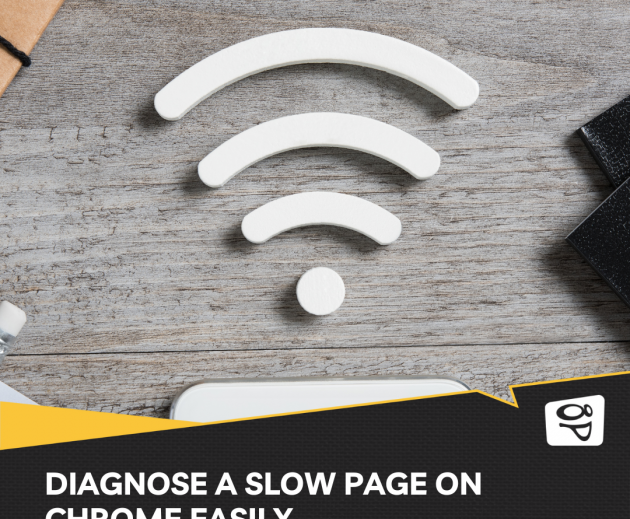 Diagnose a slow page on Chrome easily