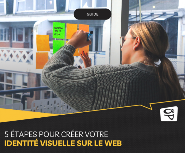 identité visuelle sur le web