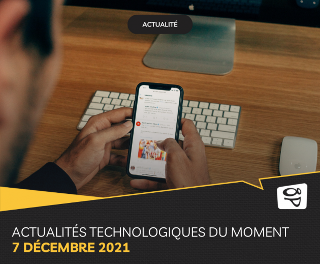 Actualités technologiques du moment