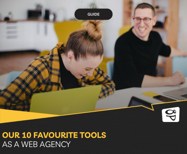 Our 10 favourite tool as a web agency