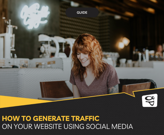 How to generate trafic on your website using social media