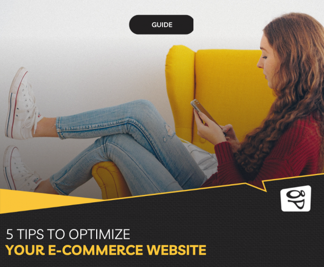 5 tips to optimize your e-commerce website