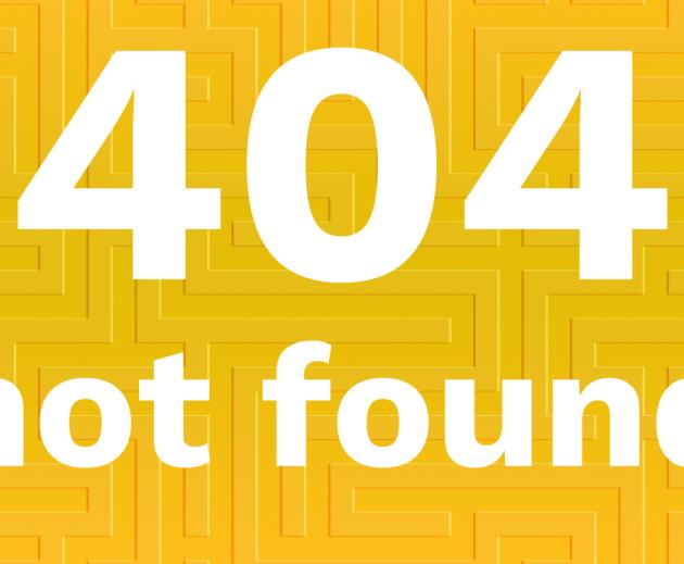 Image - Erreur 404: comment et pourquoi les corriger