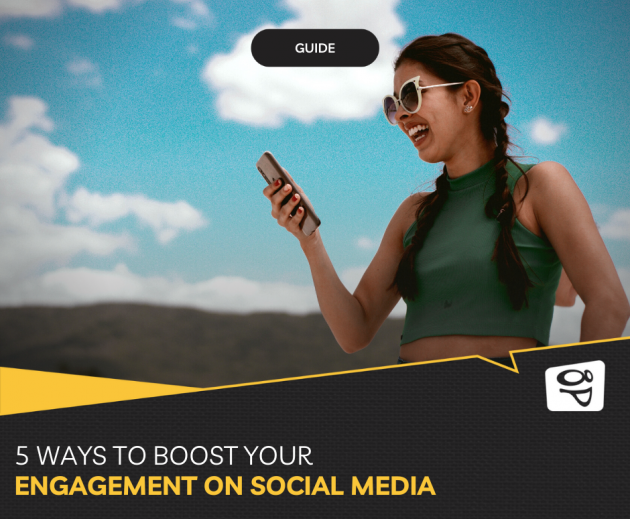 Boost your engagement on social media