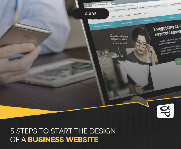 business website design