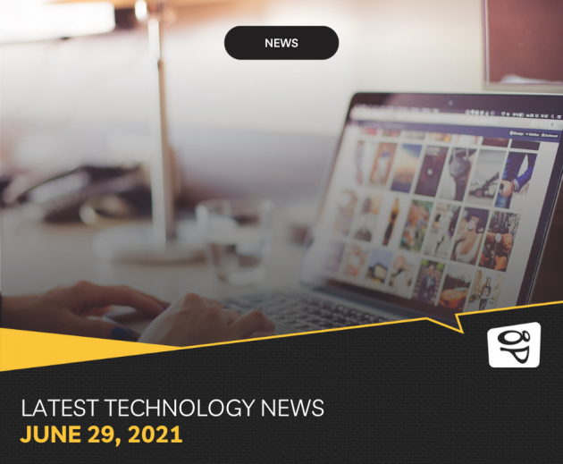 Latest technology news