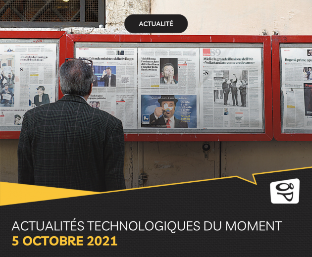 Actualités technologiques du moment