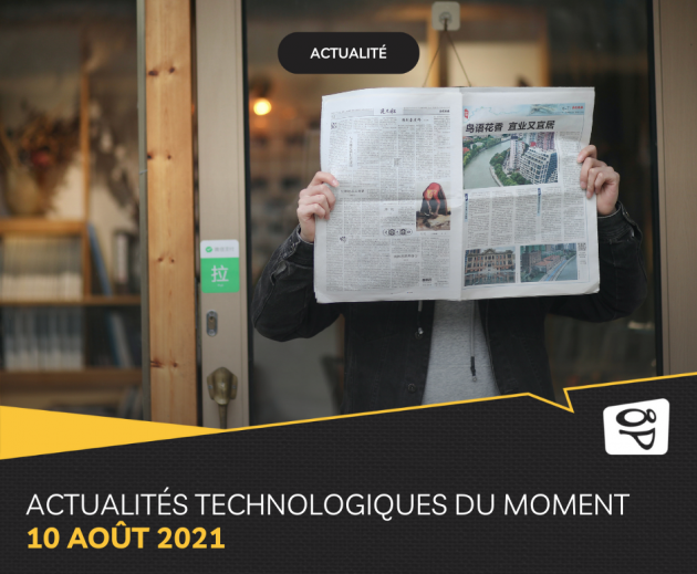 Les actualités technologiques du moment 