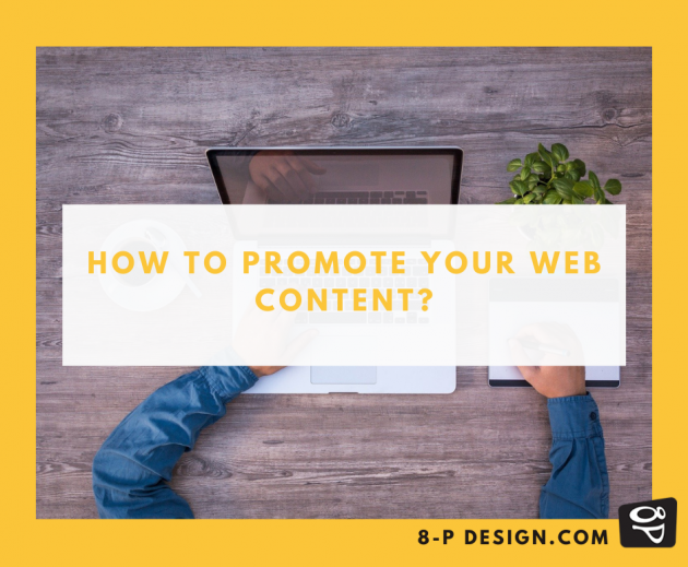 Promote your web content