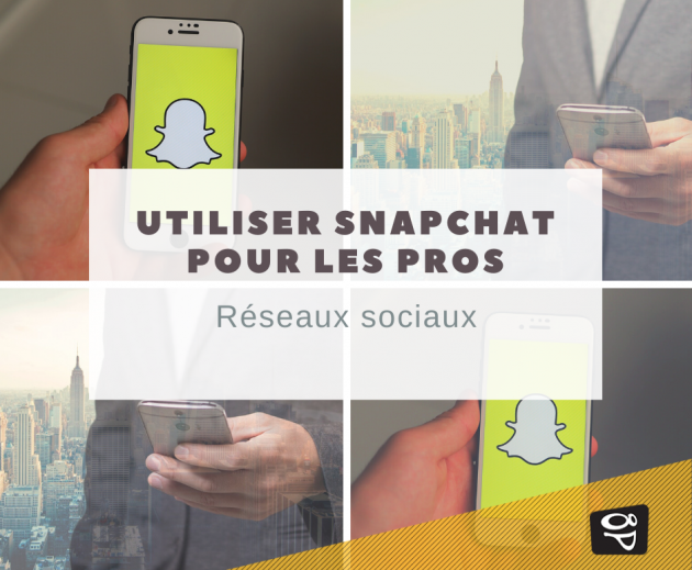 image - snapchat pour les pros