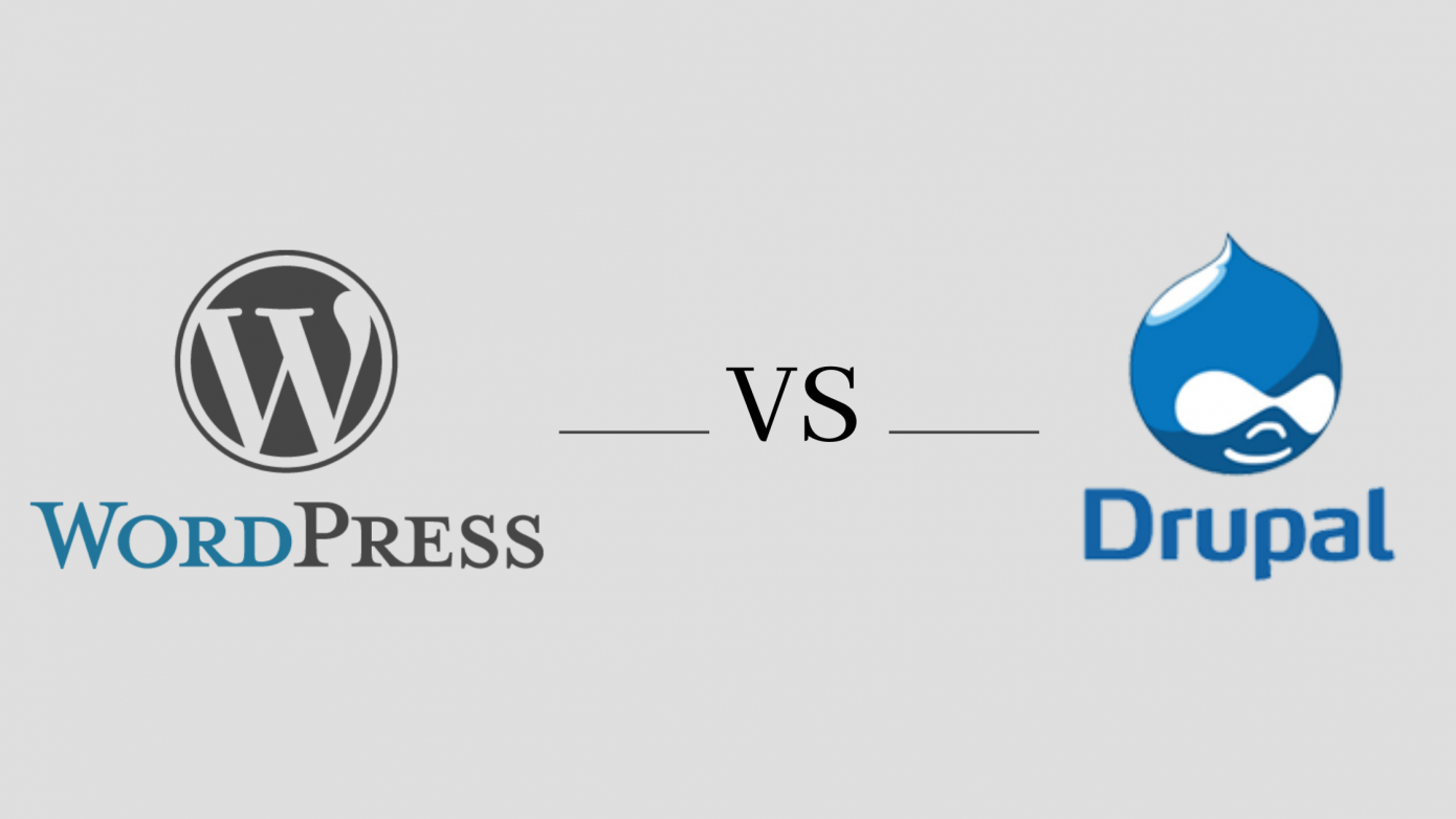 wordpress vs drupal