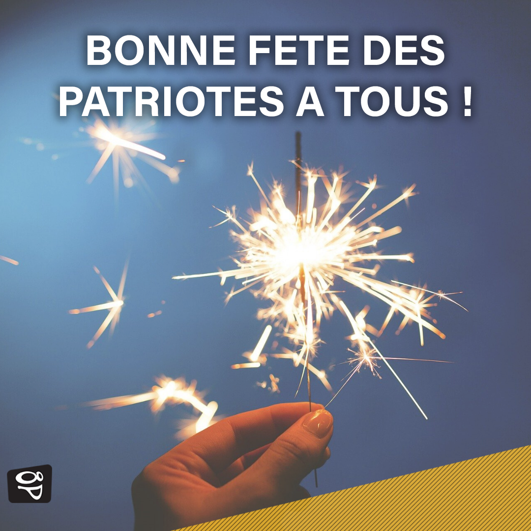 Image - fete patriotes 18/05/2020