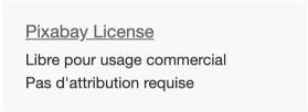 Pixabay - Licence