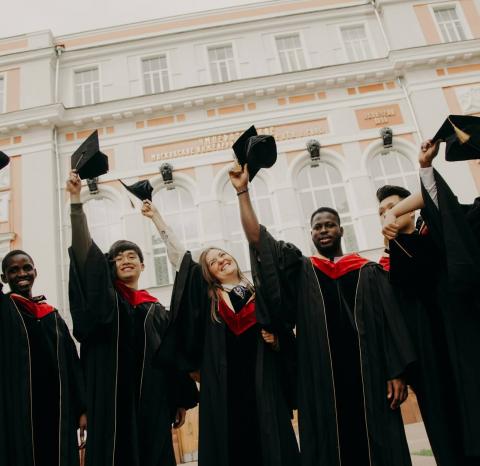 students graduation - RAC university portal