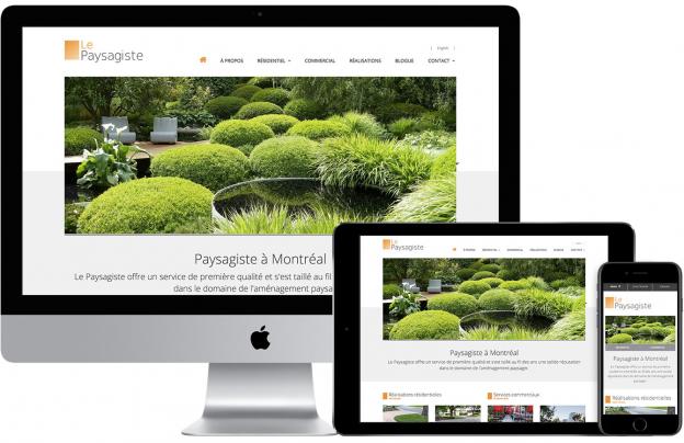 Website le paysagiste Website le paysagiste
