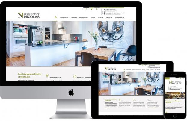Les projets de Nicolas site web Les projets de Nicolas site web