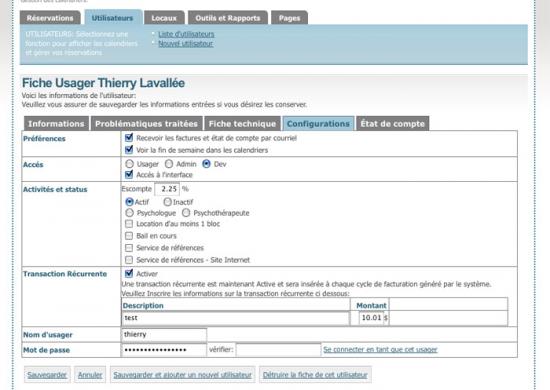 Screenshot Clinique de psychologie Villeray Petite Patrie 