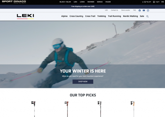 e-commerce platform development drupal leki.ca