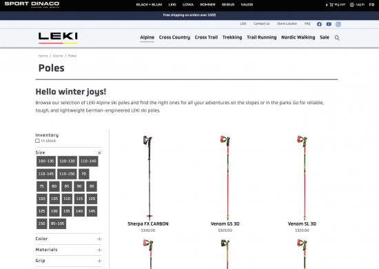 e-commerce platform development drupal leki.ca