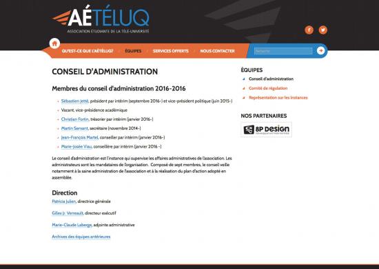 Screenshot AETELUQ