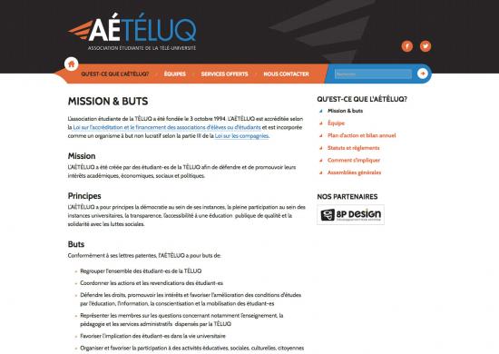 Screenshot AETELUQ