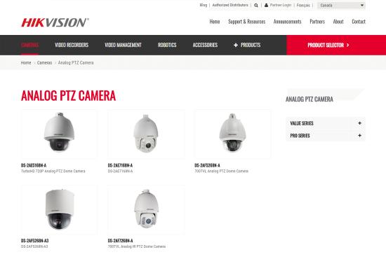 Screenshot Hikvision