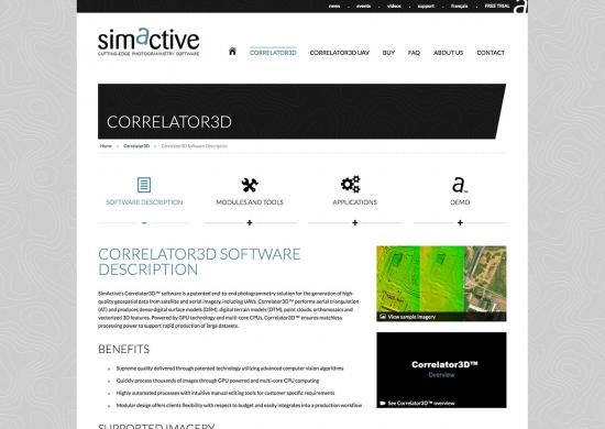 Screenshot simactive