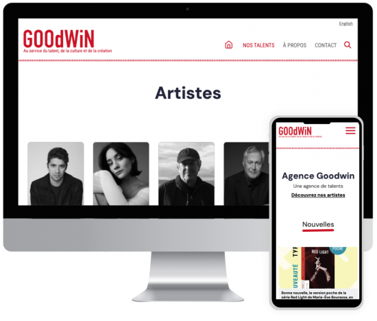 Agence GoodWin Website Agence GoodWin Website