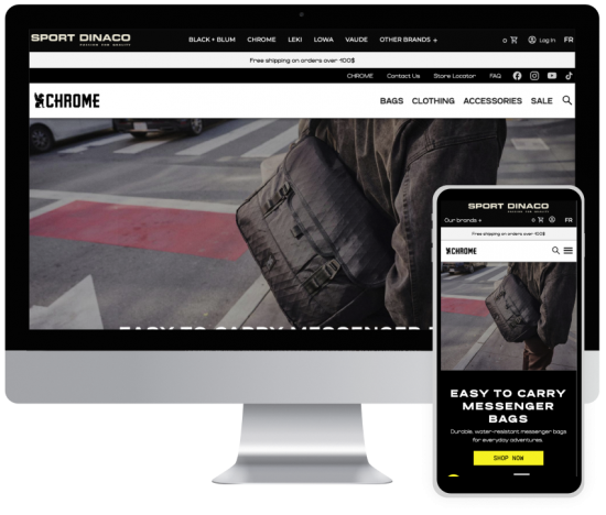 Chrome Industries website canada