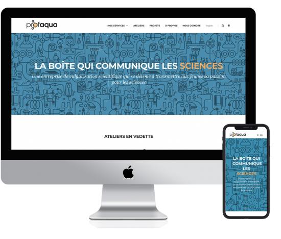 Présentation du site de Profaqua