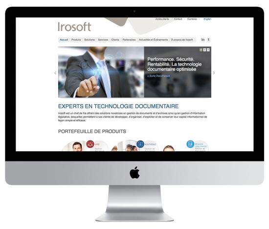 Irosoft site