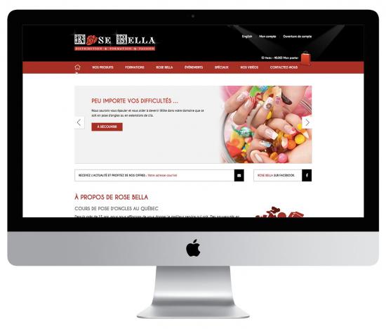 Site Rose Bella