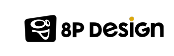 8P Design Logo Web agency in Montreal